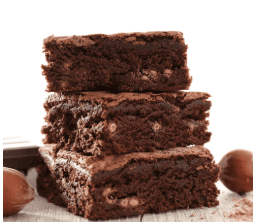 Magnesium Rich Chocolate Brownies - Salt Lab