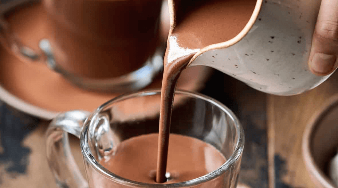 Magnesium-Rich Hot Chocolate - Salt Lab