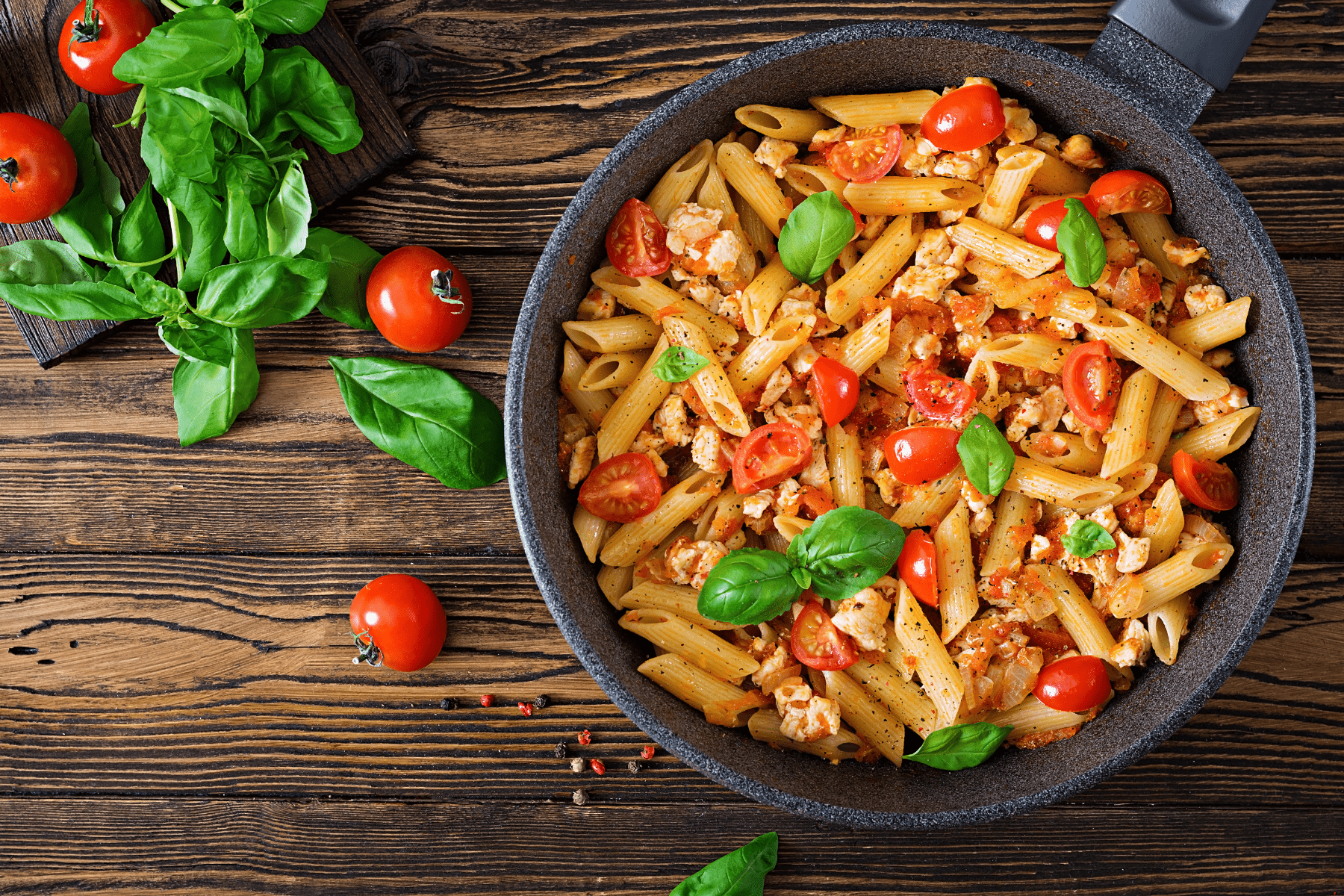 Magnesium-Rich Marry Me Chicken Pasta – Salt Lab