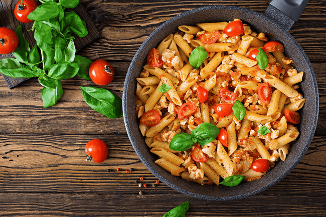 Magnesium-Rich Marry Me Chicken Pasta - Salt Lab