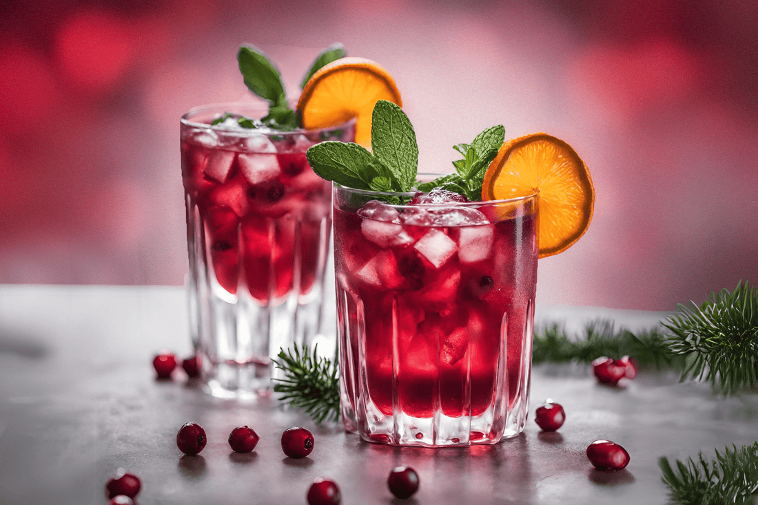 Merry Magnesium Mocktail - Salt Lab