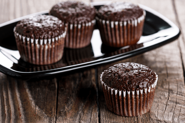 Nut-Free Chocolate Avocado Fudge Muffins - Salt Lab