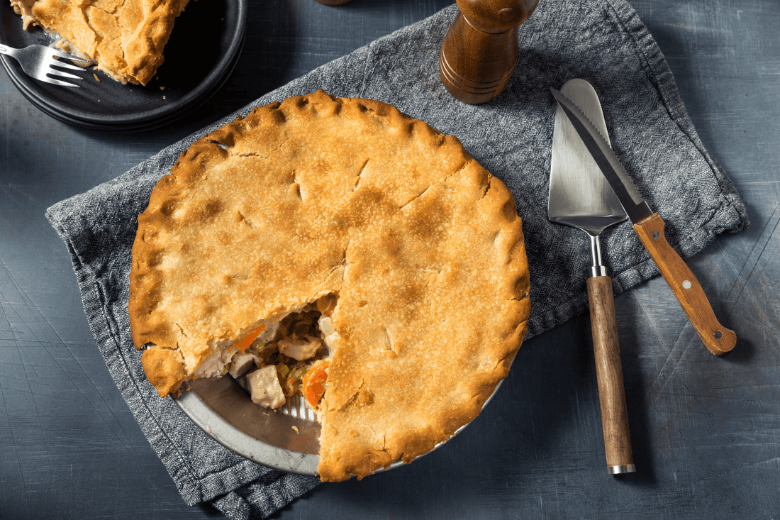 One-Pot Chicken Pie - Salt Lab