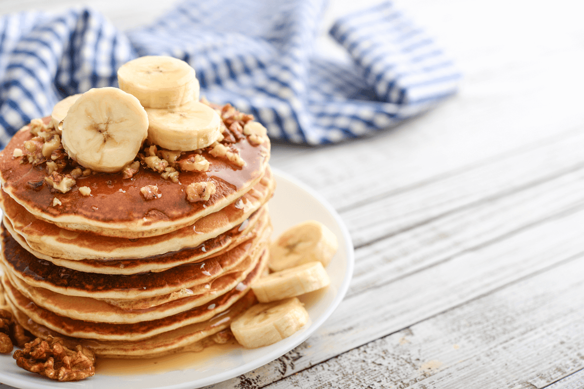 Our Founder’s Favourite Family Pancakes - Salt Lab