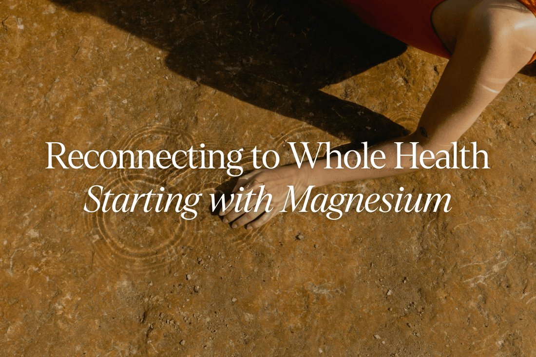 Reconnecting to Whole Health - Starting with Magnesium - Salt Lab