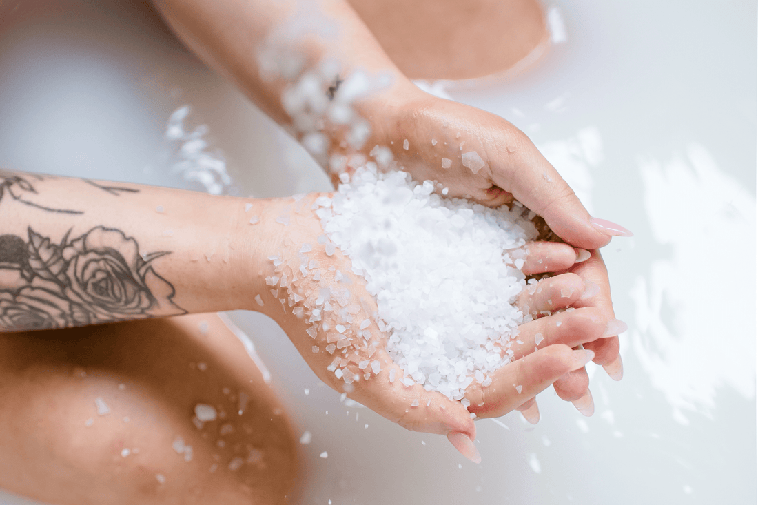 The Amazing Benefits of Magnesium Chloride Flakes and How to use them - Salt Lab
