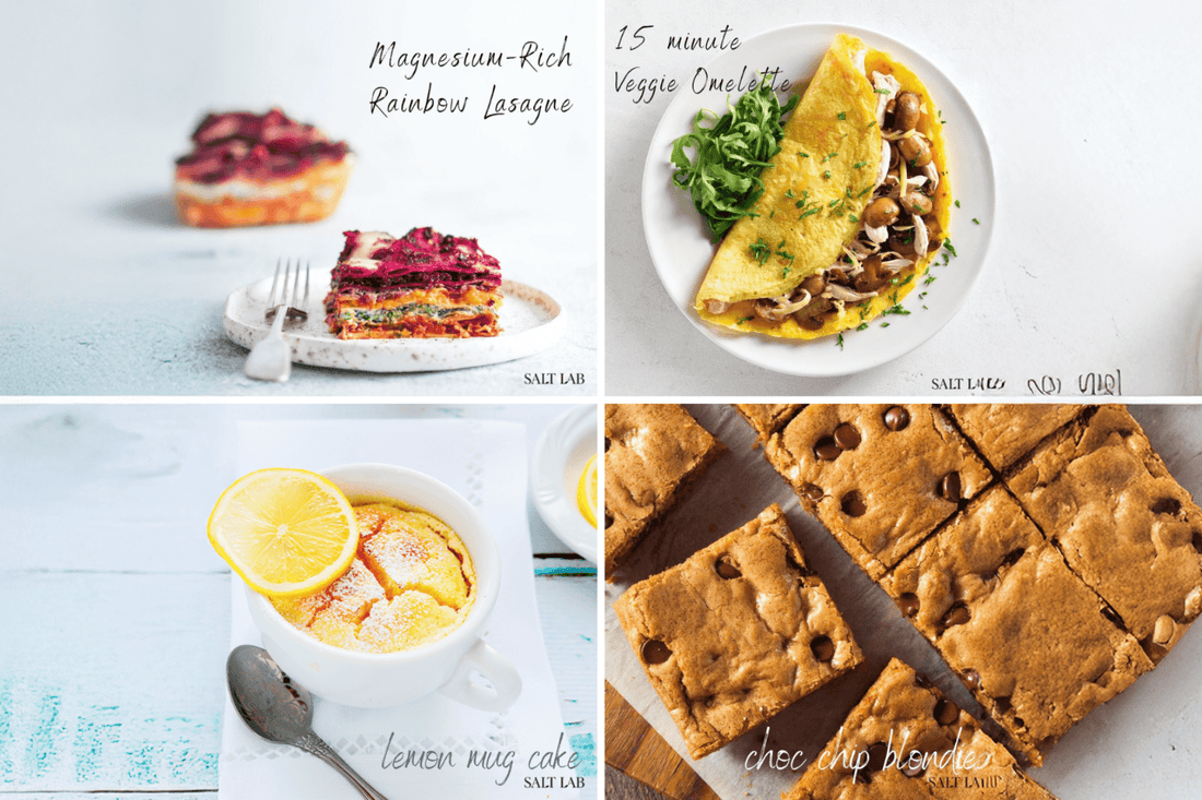 The Salt Lab Table: Family Favourites from Our Founder - Salt Lab