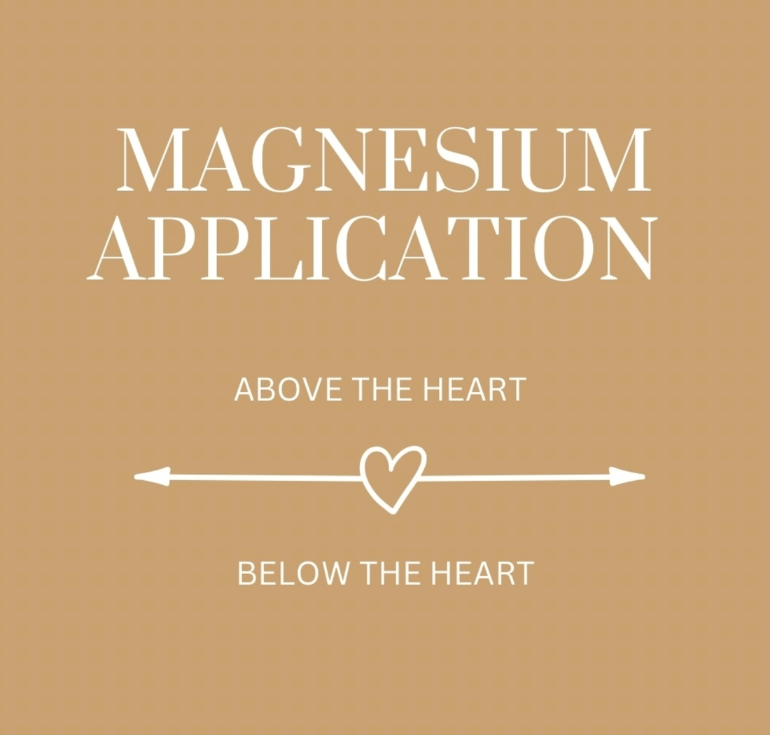 Unlocking the Benefits of Magnesium Oil: Above vs. Below the Heart - Salt Lab