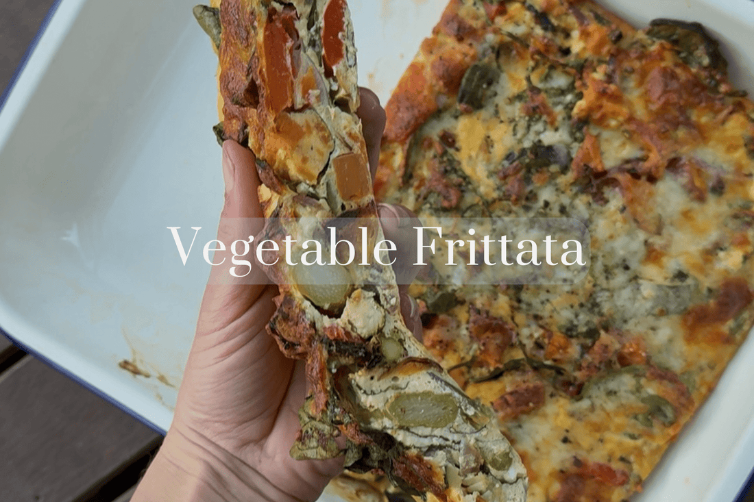 Vegetable Frittata - Salt Lab