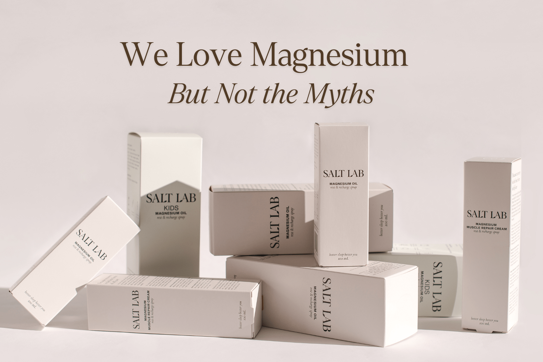 Salt Lab Cream We Love Magnesium - But Not the Myths | Salt Lab