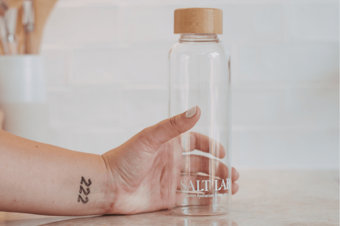 Why Your Water Bottle Matters: Sip Smart with Glass - Salt Lab