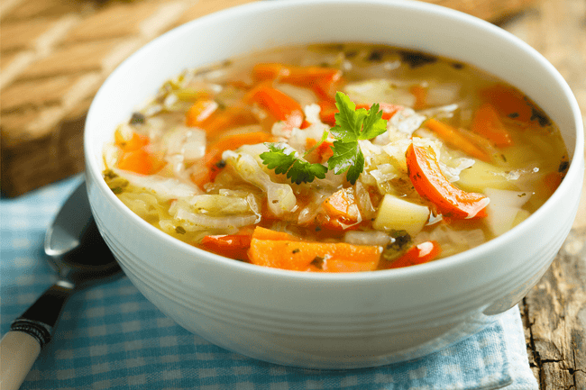 Winter Vegetable Soup - Salt Lab