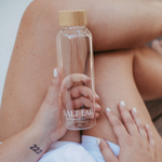 Glass Water Bottle - Free