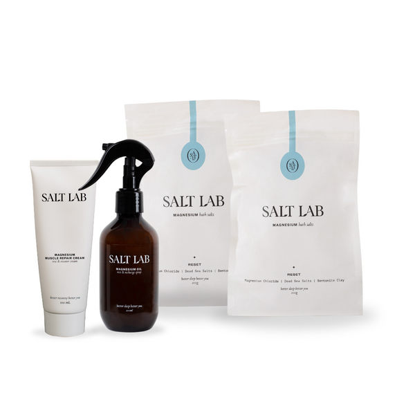Ultimate Muscle Recovery Trio - Salt Lab