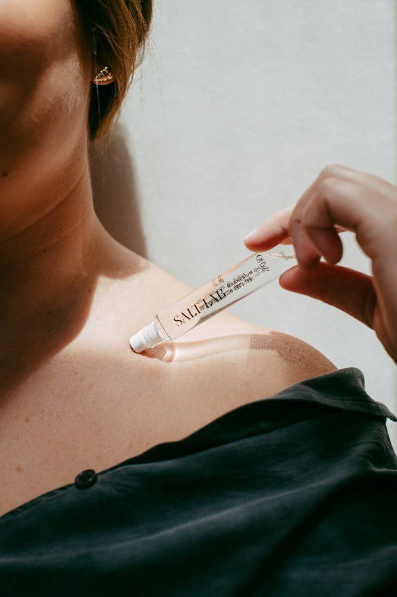 3 Pack Roll On Magnesium Oil - Salt Lab