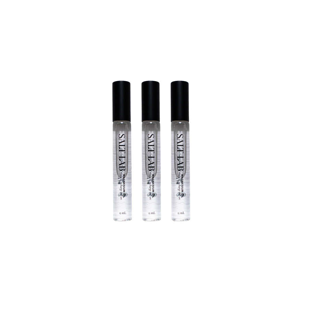 3 Pack Roll On Magnesium Oil - Salt Lab