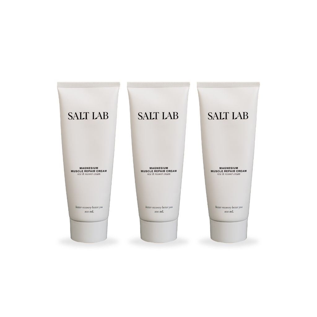 Magnesium Muscle Repair Cream - Salt Lab