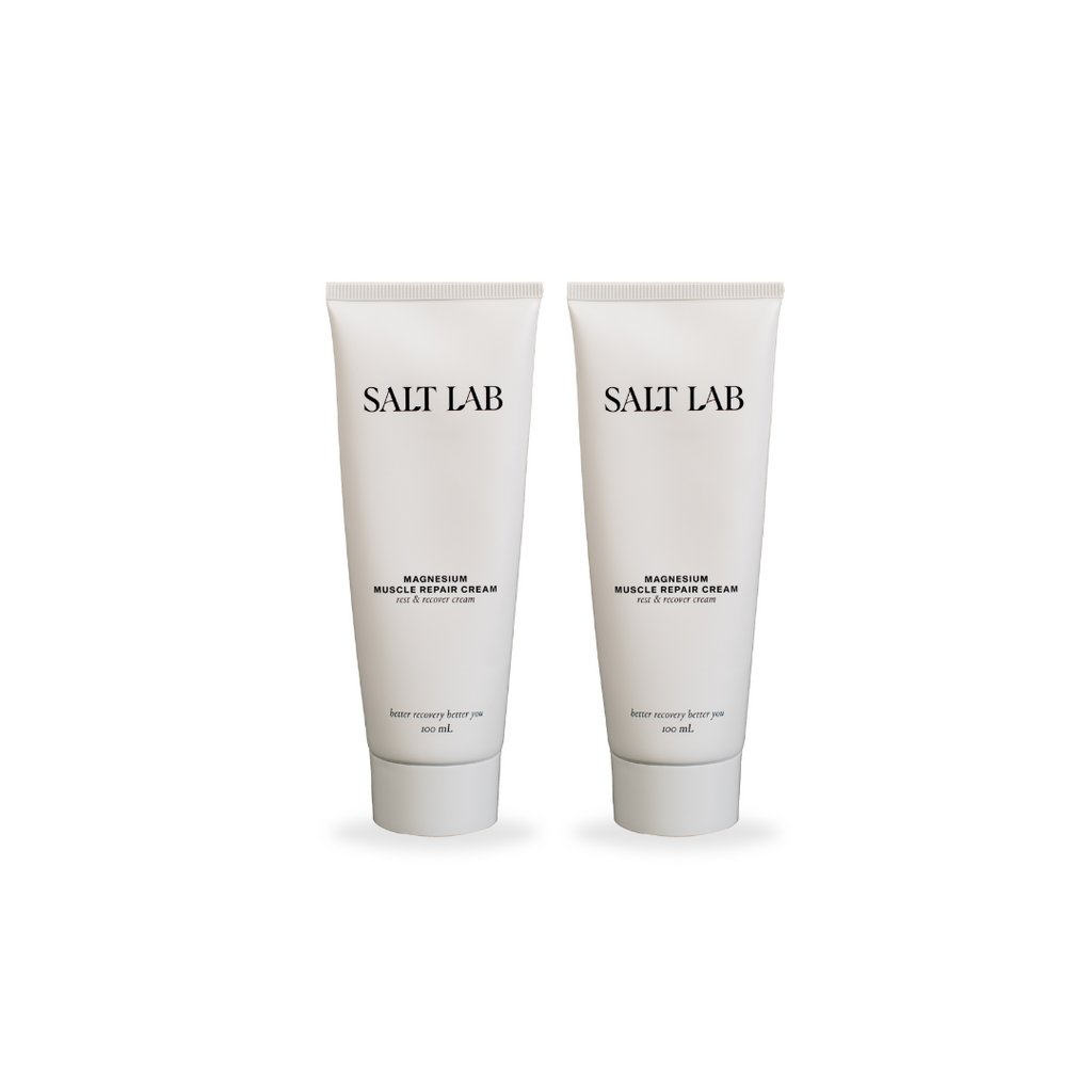 Magnesium Muscle Repair Cream - Salt Lab