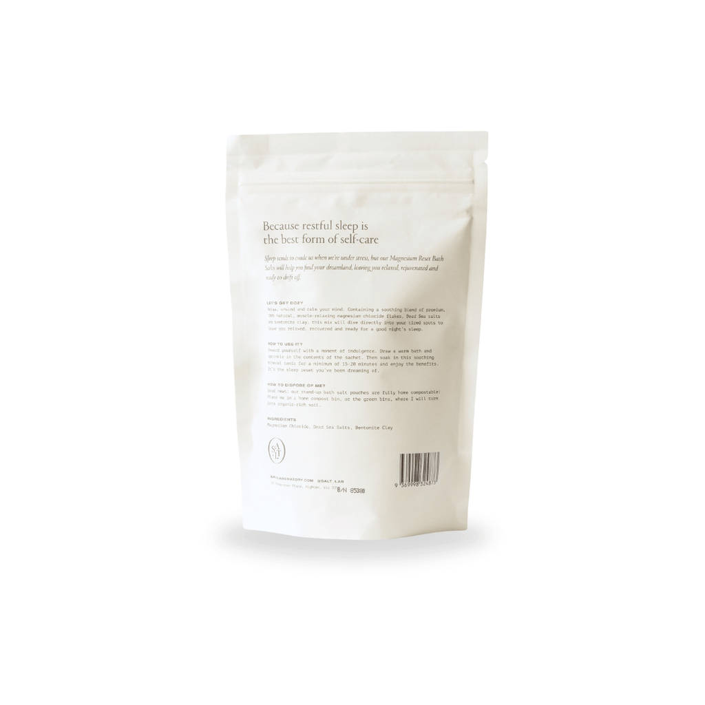 Magnesium Reset Bath Salts - Free Gift - Salt Lab