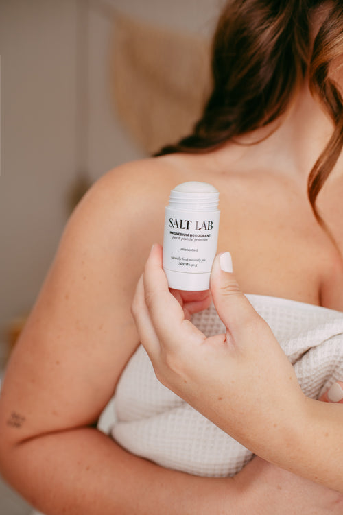 Magnesium Deodorant - Salt Lab