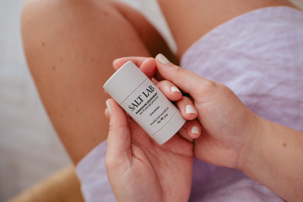 Magnesium Deodorant - Salt Lab