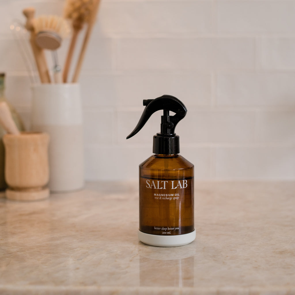 Glass Bottle - 200ml - Salt Lab