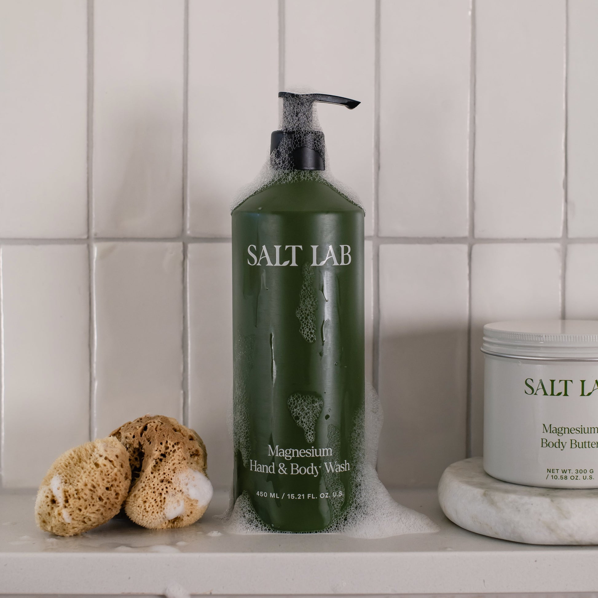 Hand & Body Wash - Salt Lab