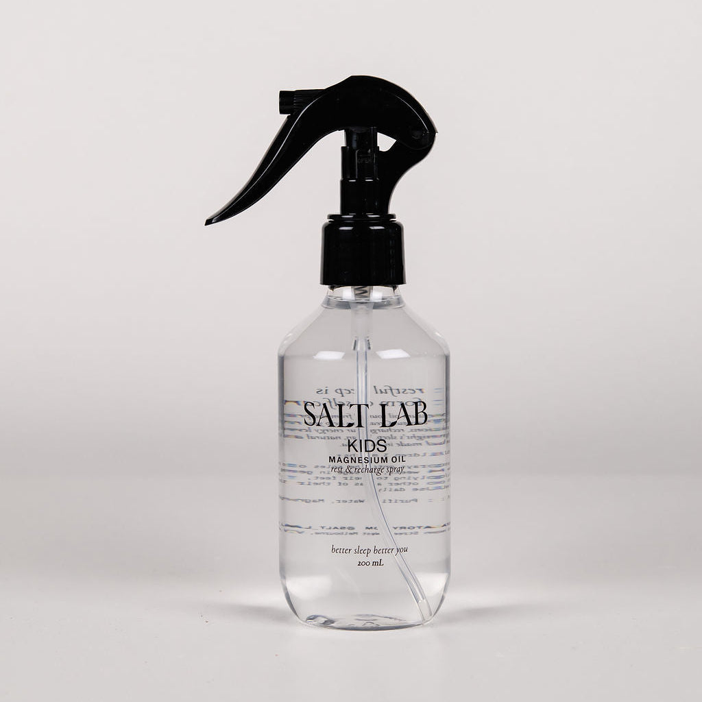 Kids Magnesium Oil Spray 200ml - Salt Lab