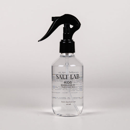 Kids Magnesium Oil Spray 200ml - Salt Lab