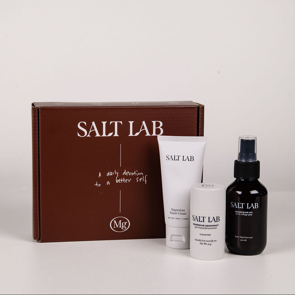 Magnesium Gift Set - Salt Lab