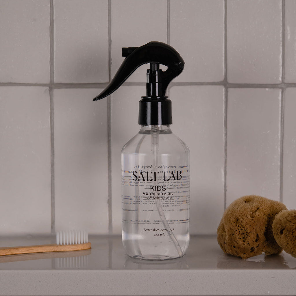 Kids Magnesium Oil Spray 200ml - Salt Lab