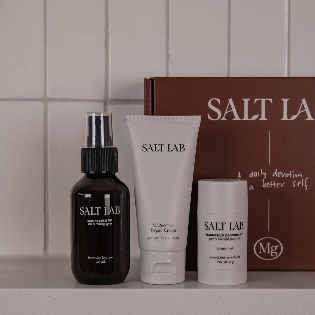 Magnesium Gift Set - Salt Lab