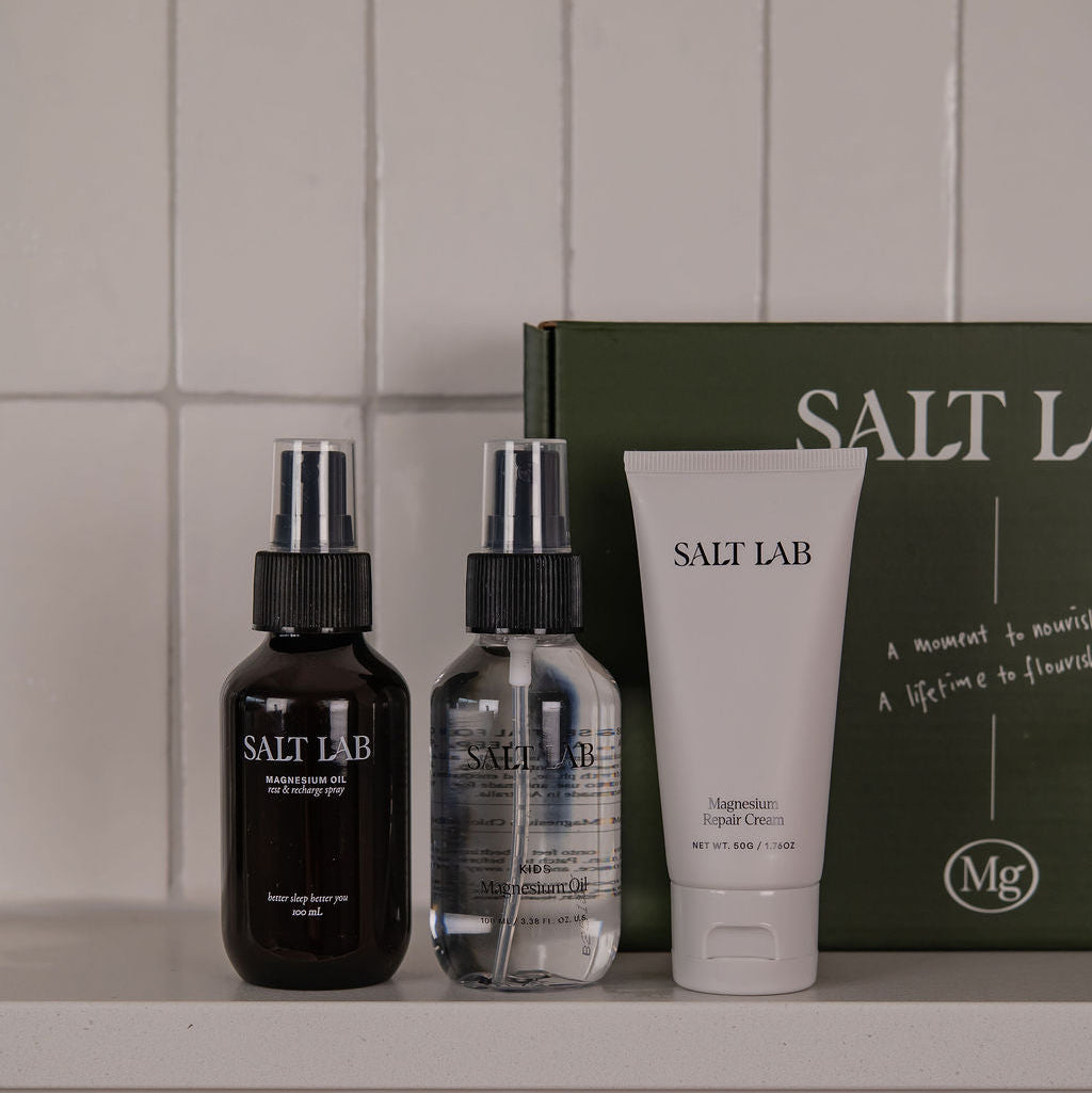 Travel Essential Bundle - Salt Lab