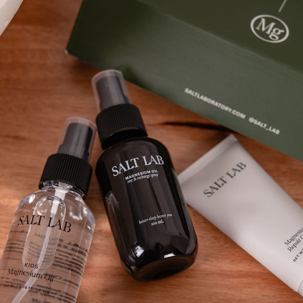 Travel Essential Bundle - Salt Lab