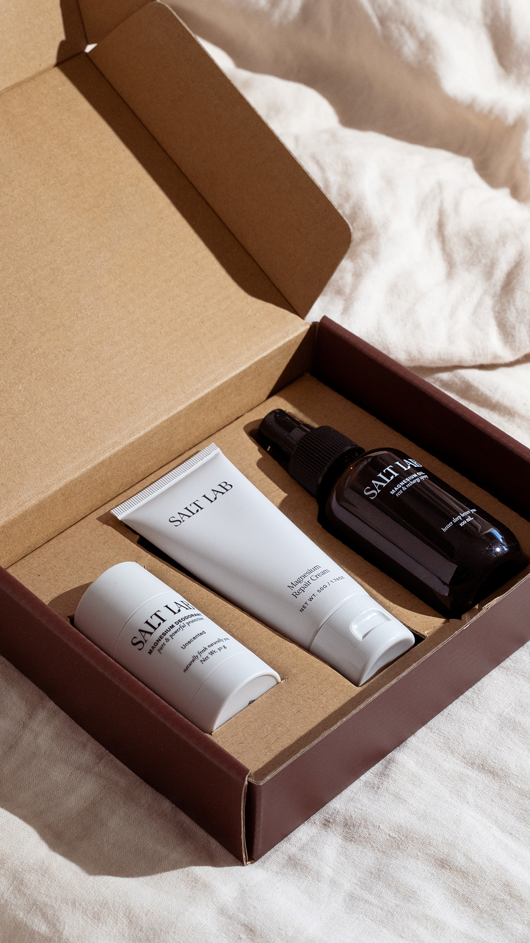 Magnesium Gift Set