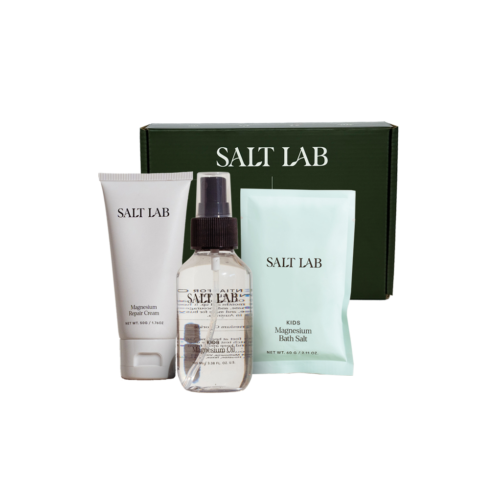 Kids Magnesium Gift Set - Salt Lab