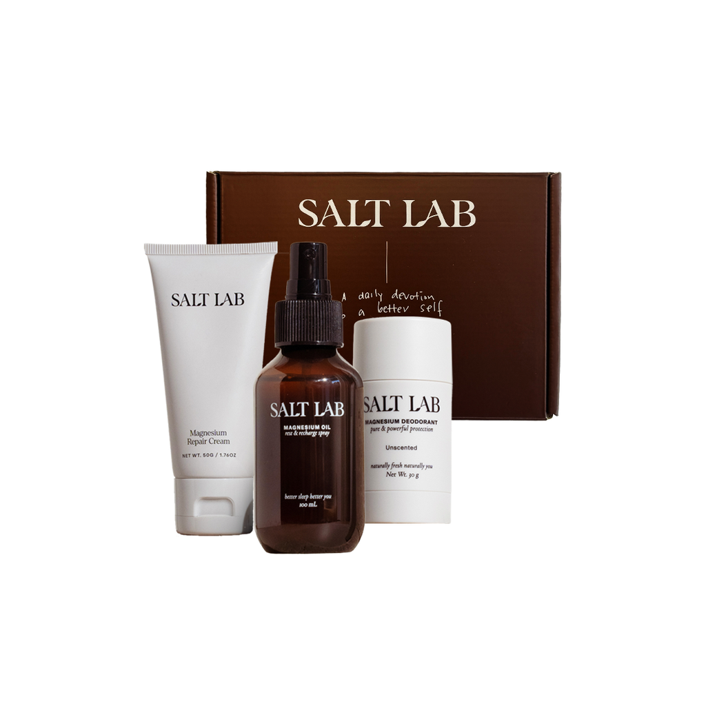 Magnesium Gift Set - Salt Lab