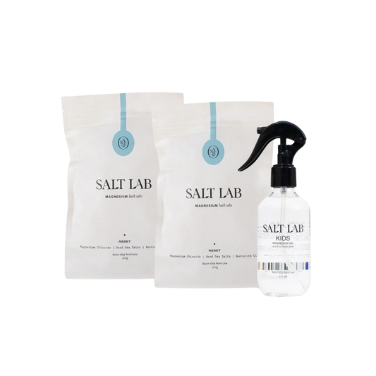 Hey Kids Calm Down - Salt Lab
