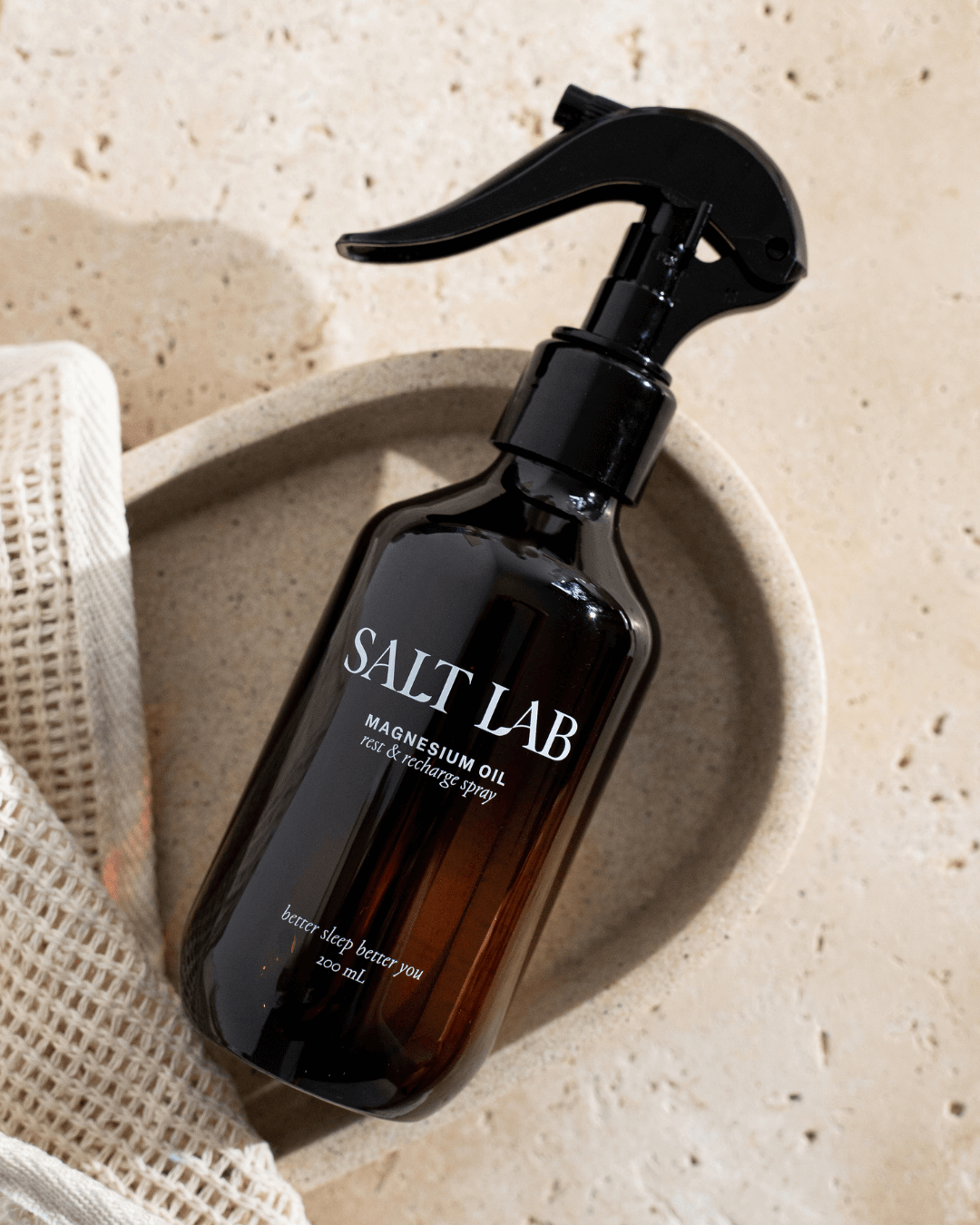 Salt Lab Oil Magnesium Supplements - Salt Lab