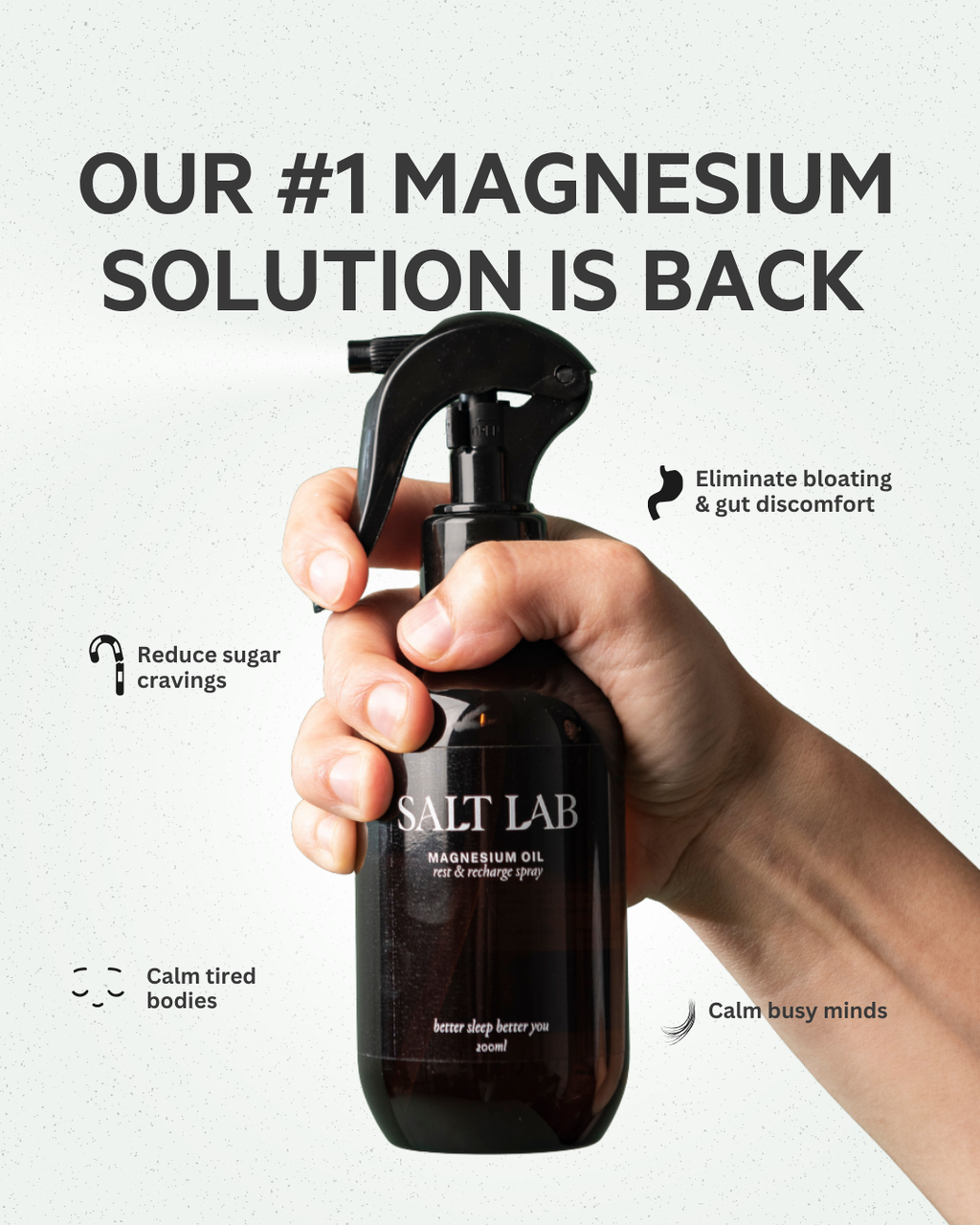 Magnesium Oil Spray 200ml