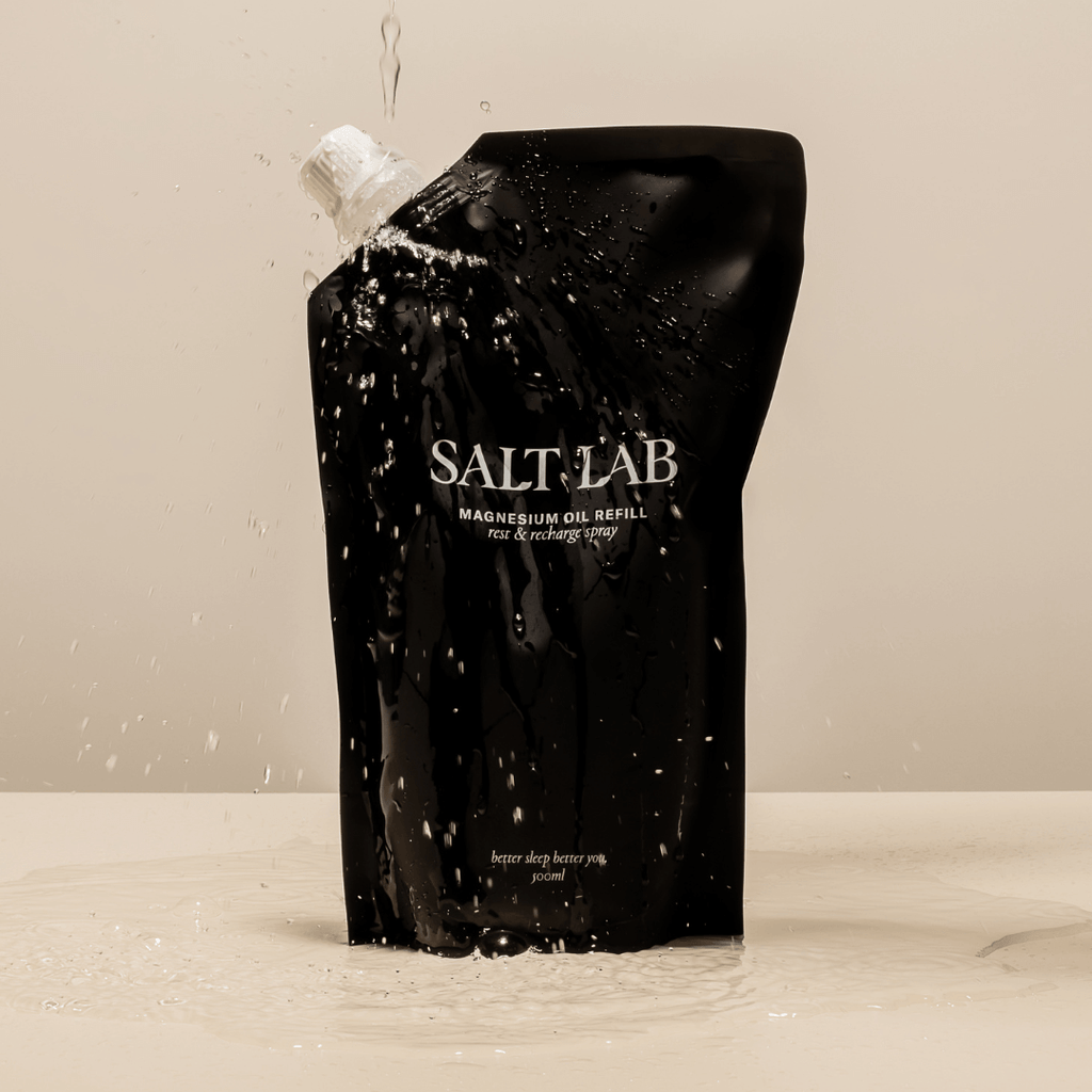 Magnesium Oil Spray Refill Pouch - Salt Lab