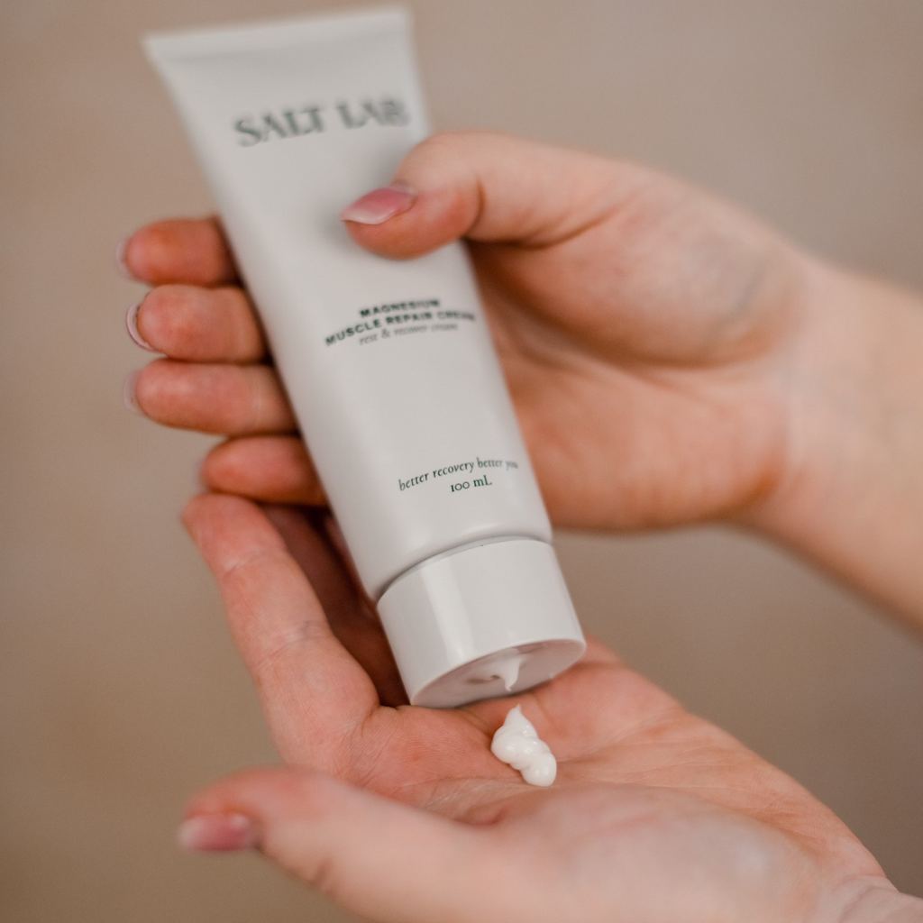 Magnesium Muscle Repair Cream - Salt Lab