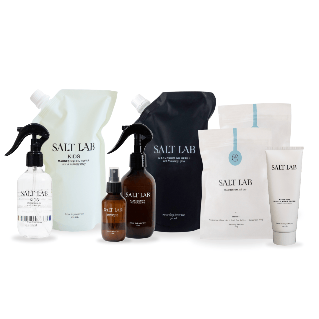 Salt Lab Cream Magnesium Muscle Repair Cream - Salt Lab