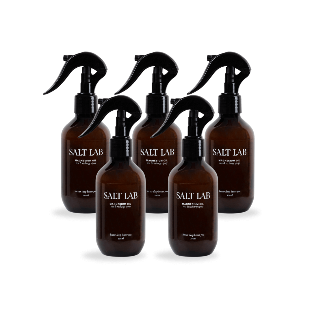 Magnesium Oil Spray 200ml Bundles Salt Lab