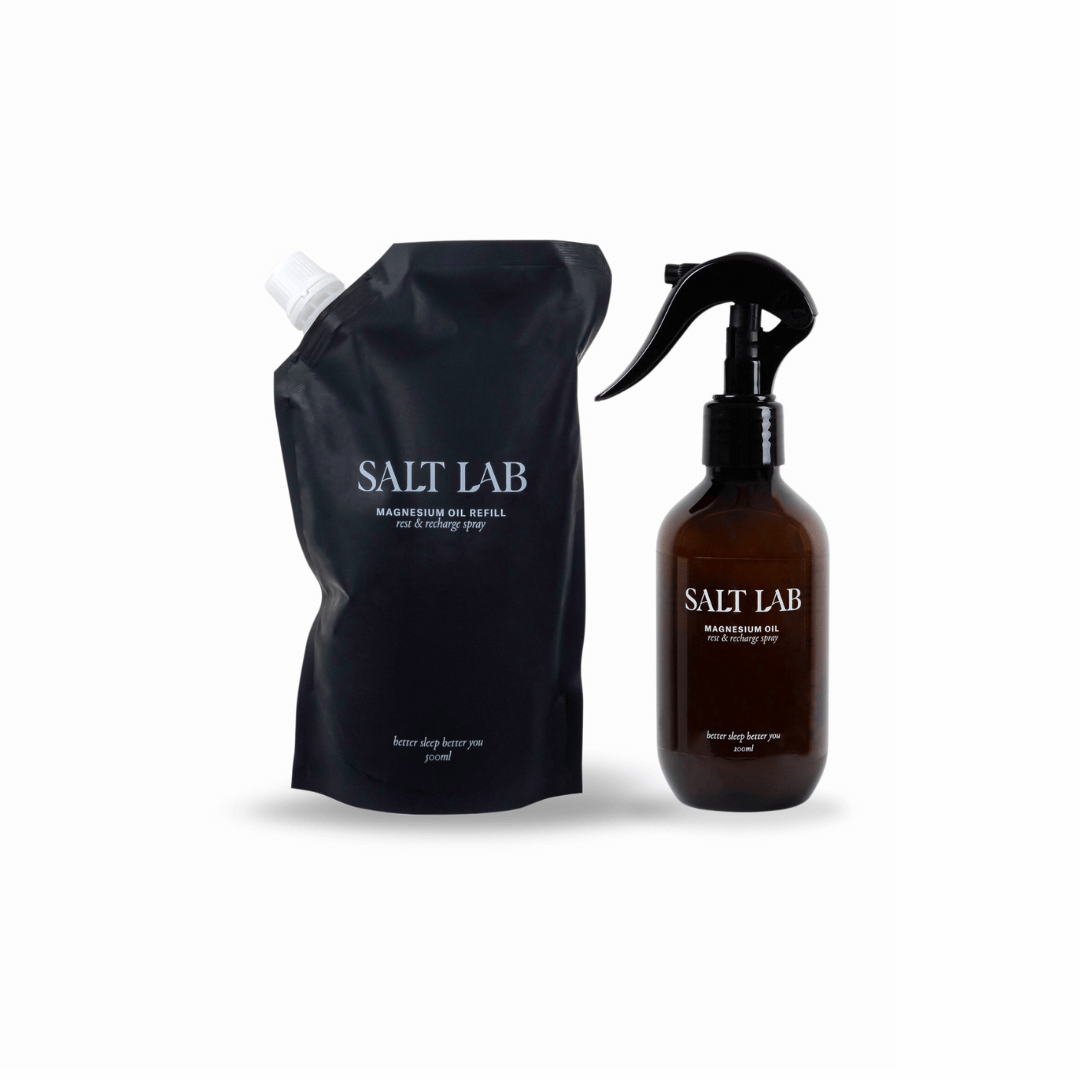 Magnesium Oil Spray Refill Bundle Salt Lab