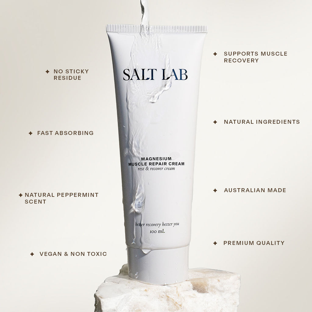 Magnesium Muscle Repair Cream