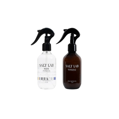 Big & Little Kids Magnesium Oil Bundle - Salt Lab