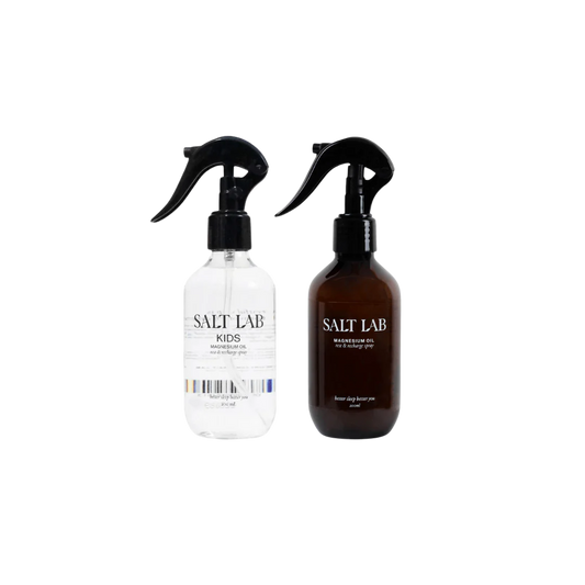 Big & Little Kids Magnesium Oil Bundle - Salt Lab