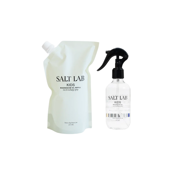 Kids Magnesium Oil Spray Refill Bundle - Salt Lab