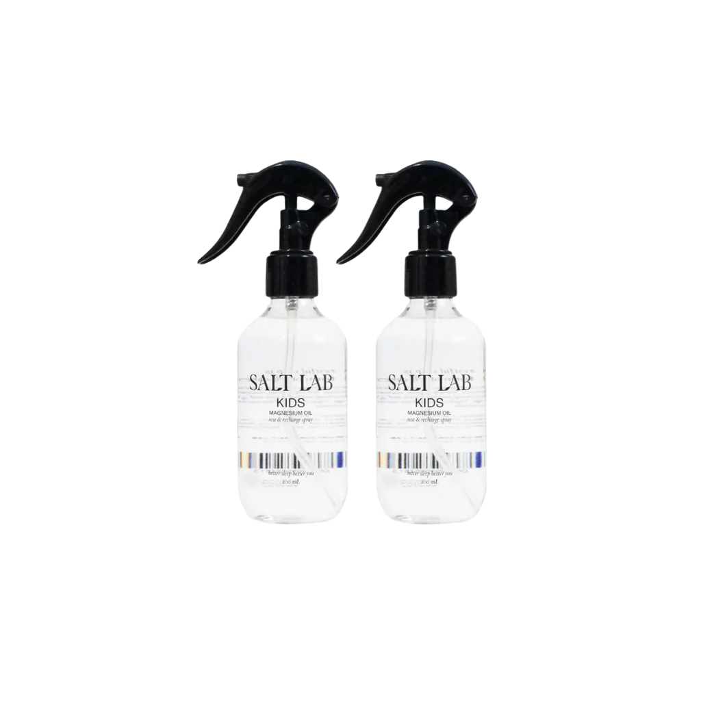 Kids Magnesium Oil Spray 200ml - Salt Lab